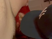 18 y/o blow’s me in my motel room 6/16