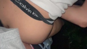 Jeune twink bien chaud se fait baiser sans capotes dehors , Stephkiller et Nastyboy
