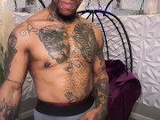 My workout made me horny (needed a massage ) 1/16