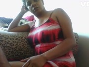 BROWN NIPPLES FETISH BIG TITS POV EBONY GILF MILF MATURE 13/16