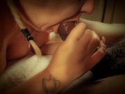 Sexy Wife passionately sucks his dick. BadBlondieMonroe 13/16