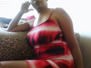 OLD GILF MILF BLOWJOB EBONY GHETTO APARTMENT COSPLAY DRESSS 1/16