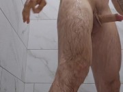 Blue collar shower  masturbation 12/16