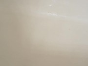 Daddy's dick busting a nut 10/16