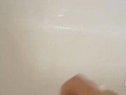 Daddy's dick busting a nut 3/16