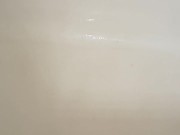 Daddy's dick busting a nut 4/16