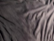 Cumming over my bed after a holiday 3/16