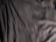 Cumming over my bed after a holiday 8/16