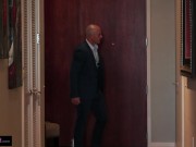 Big Cock Helps Yoga Hoe With Some Deep Pussy Stretching - Summer Renee 8/16