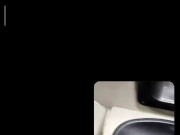 ME LA JALO EN UN BAÑO DE UN AVION 2/16