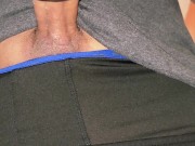 💦Got bored, built myself a homemade pussy —now I’m stuffing it with my dick like it owes me rent 💦 13/16