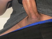 💦Got bored, built myself a homemade pussy —now I’m stuffing it with my dick like it owes me rent 💦 4/16