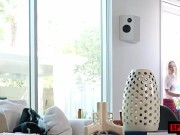 Hot Stepdaughter Is Hungry For Stepdad's Fat Cock - Charma Kelley 7/16