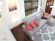 NANNYSPY Charity Crawford Loses Her Mind After Getting Caught Playing With Her Pussy 9/16