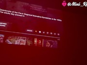 Investigated and FUCKED - No Deep Throat Sex Then, Now Redhead Sucks Balls Deep 2/16