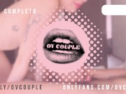 sweet girl deep throats while getting caressed / girl porn 1/16