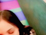 BLOWJOB POV HOTEL DOOR OPEN STRIPPER PARTY ORGY PUBLIC 1/16