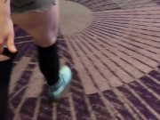 Ass cheeks and titties in Vegas 10/16