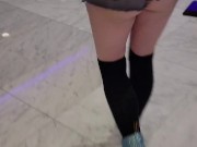 Ass cheeks and titties in Vegas 12/16