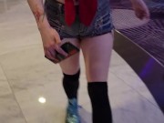 Ass cheeks and titties in Vegas 14/16