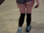 Ass cheeks and titties in Vegas 15/16