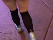 Ass cheeks and titties in Vegas 5/16