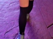 Ass cheeks and titties in Vegas 6/16