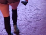 Ass cheeks and titties in Vegas 7/16