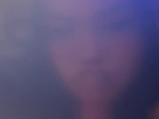 Oops! Cum hit the screen! 3/16