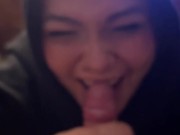 Oops! Cum hit the screen! 7/16