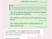 Hot chat with my daughter's best friend 🔥 1/16