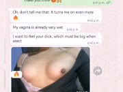 Hot chat with my daughter's best friend 🔥 11/16