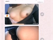 Hot chat with my daughter's best friend 🔥 12/16