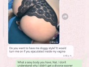 Hot chat with my daughter's best friend 🔥 13/16