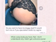 Hot chat with my daughter's best friend 🔥 14/16