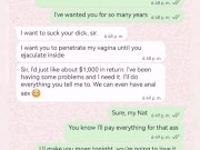 Hot chat with my daughter's best friend 🔥 15/16