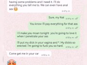 Hot chat with my daughter's best friend 🔥 16/16