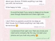 Hot chat with my daughter's best friend 🔥 2/16