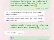 Hot chat with my daughter's best friend 🔥 3/16