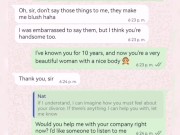 Hot chat with my daughter's best friend 🔥 4/16