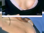 Hot chat with my daughter's best friend 🔥 6/16