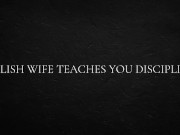 Polish Wife Teaches You Discipline 1/16