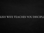 Polish Wife Teaches You Discipline 9/16