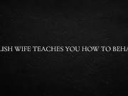 Polish Wife Teaches You How to Behave 12/16