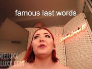 NUDE VLOG: filming panty try on hauls !!! behind the scenes with a disabled porn creator 12/16