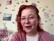 NUDE VLOG: filming panty try on hauls !!! behind the scenes with a disabled porn creator 16/16