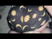 Backshots compilation in booty shorts (Pt.5) (Fat ass fucked) 14/16