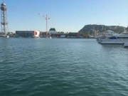 Meeting The Beautiful Blonde Sienna Day In Barcelona 1/16