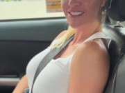 Meeting The Beautiful Blonde Sienna Day In Barcelona 11/16