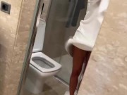 Meeting The Beautiful Blonde Sienna Day In Barcelona 4/16